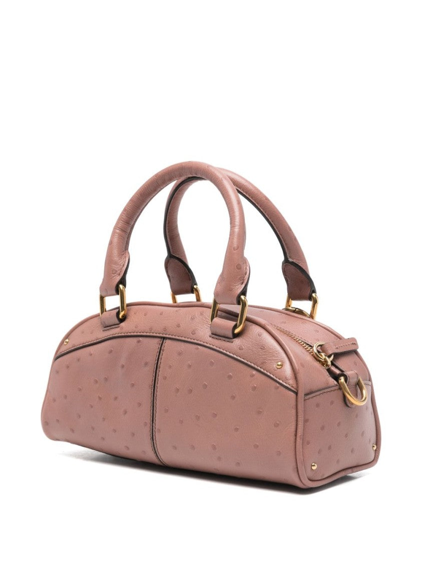Chloé Textured Leather Handbag