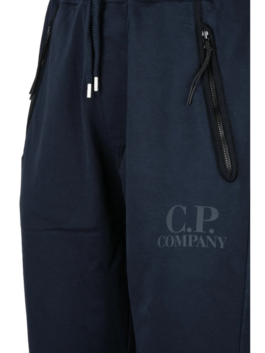 C.P. Company Regular Fit Black Sweatpants