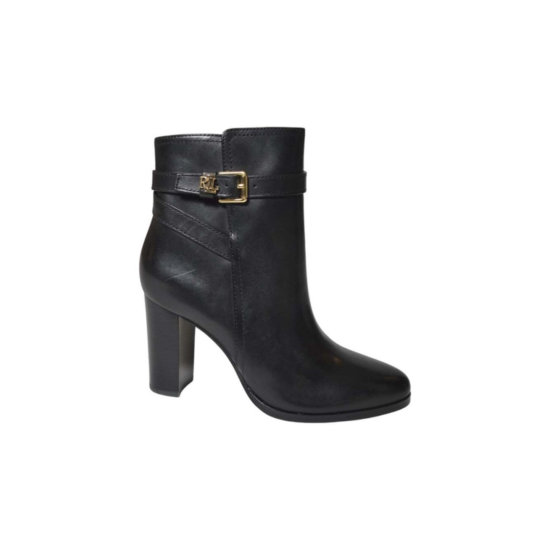 Lauren Ralph Lauren Brke Bt Hl 2-Boots-Bootie