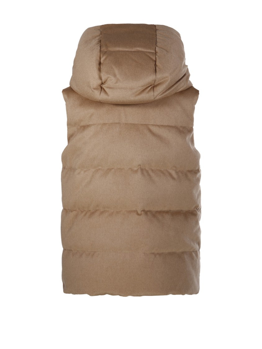 Max Mara Delfy Quilted Waist Coat