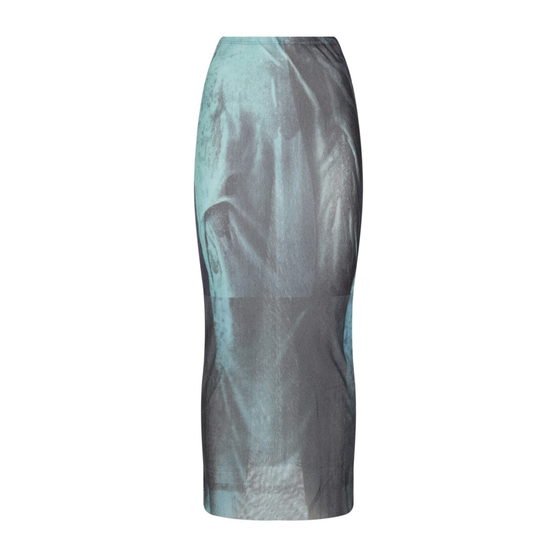Jean Paul Gaultier Fitted Midi Skirt