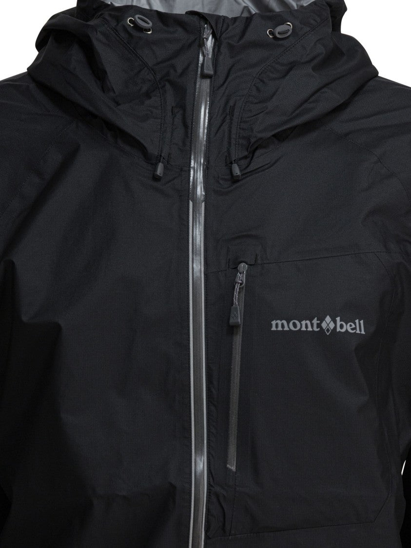 Montbell Functional Black Nylon Montbell Jacket