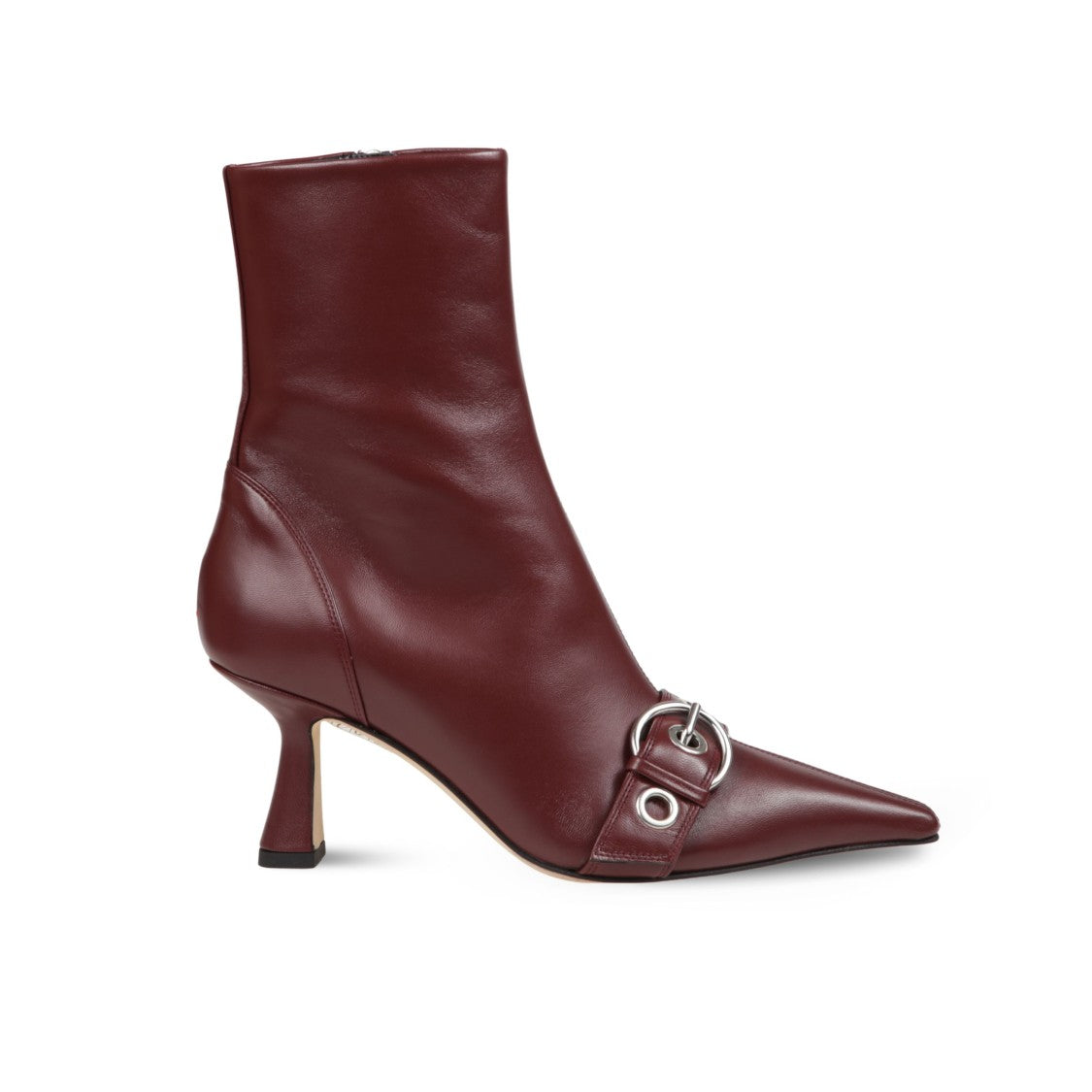 Aeydē Halima Eyelet Pointed Boots