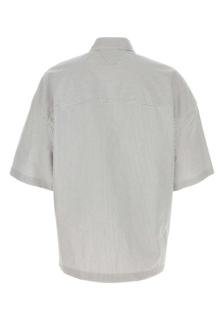 Bottega Veneta Embroidered Poplin Shirt