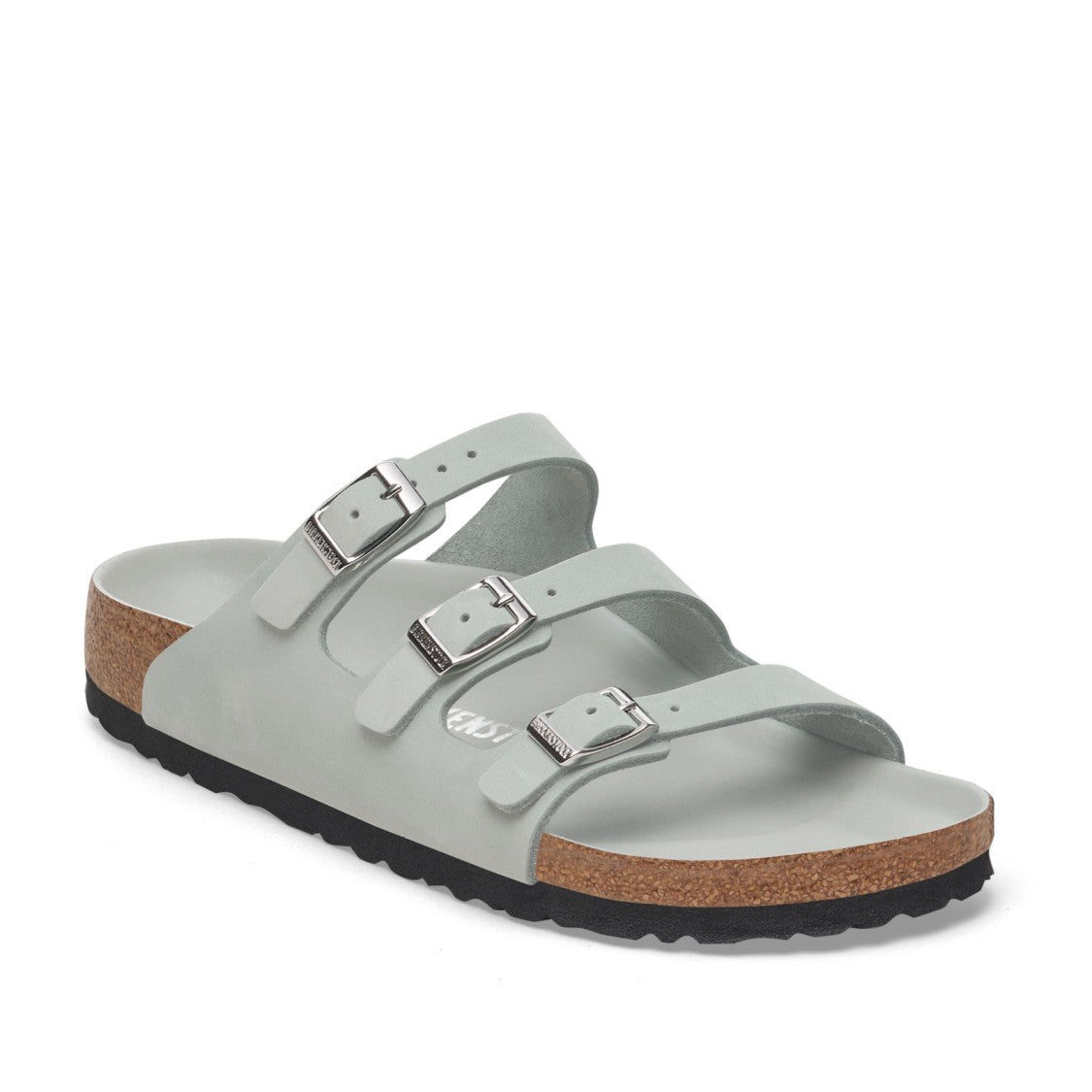 Birkenstock Green Nubuck Sandals