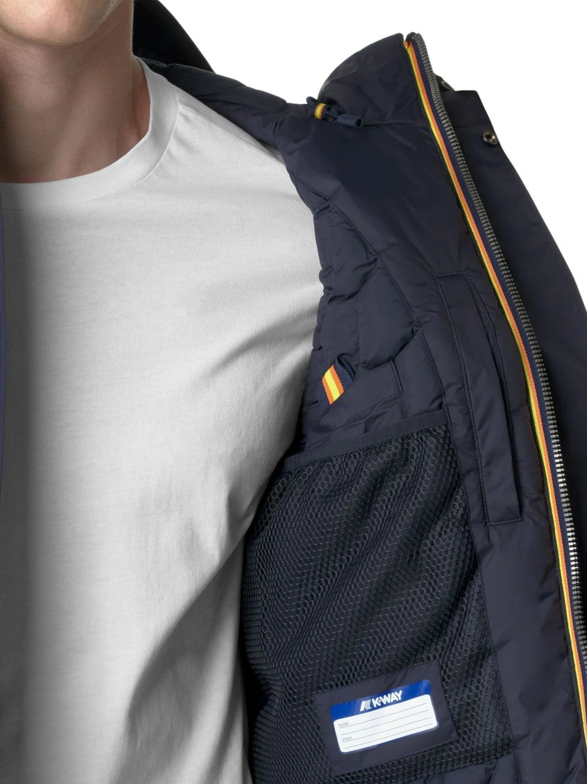 K-Way Bonded Padded Polyester Jacket