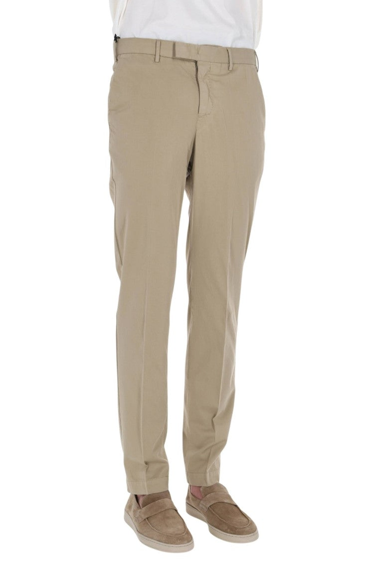 Pt Torino Silkochino Garment-Dyed Master Chino Pants