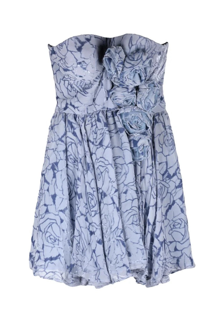 Elisabetta Franchi Bardot Dress - Wisteria