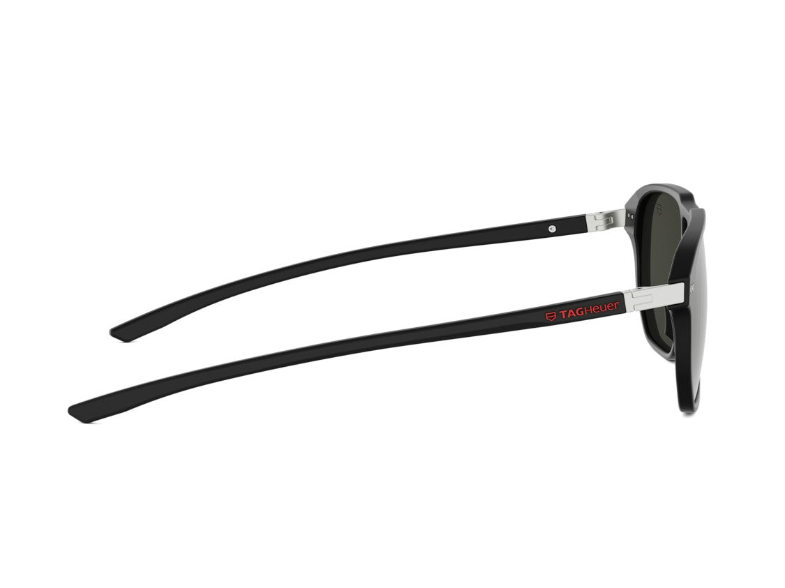 Tag Heuer Th40064i Square Acetate Sunglasses