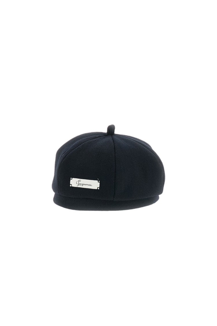 Jacquemus Blue Cavallo Wool Beret