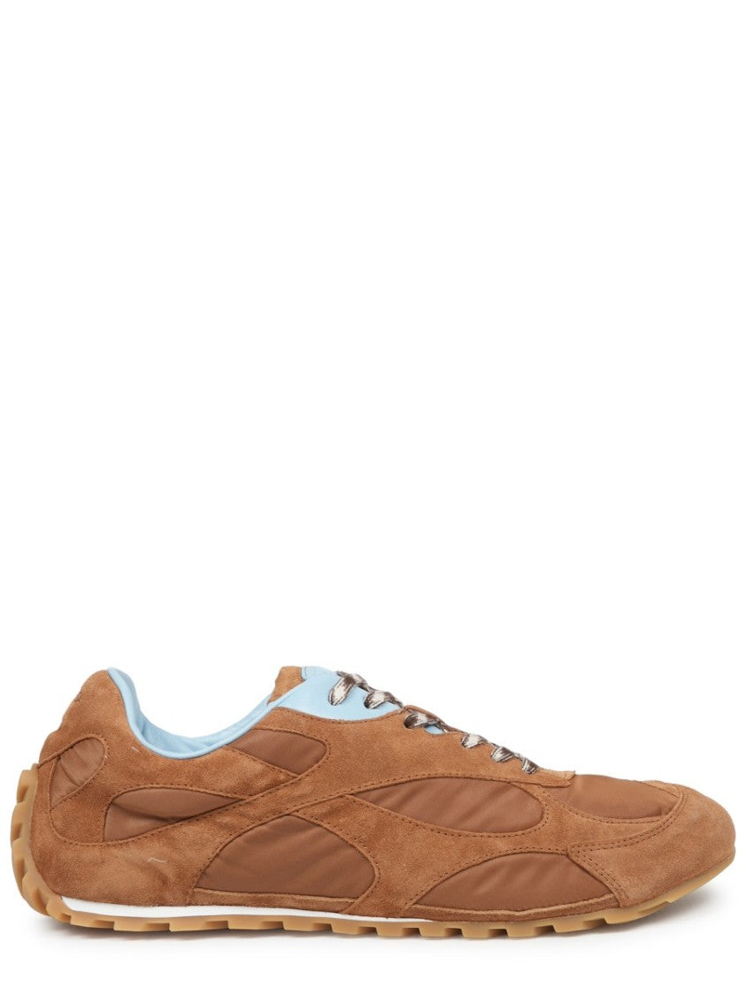 Bottega Veneta Orbit Flash Soft Leather Sneakers