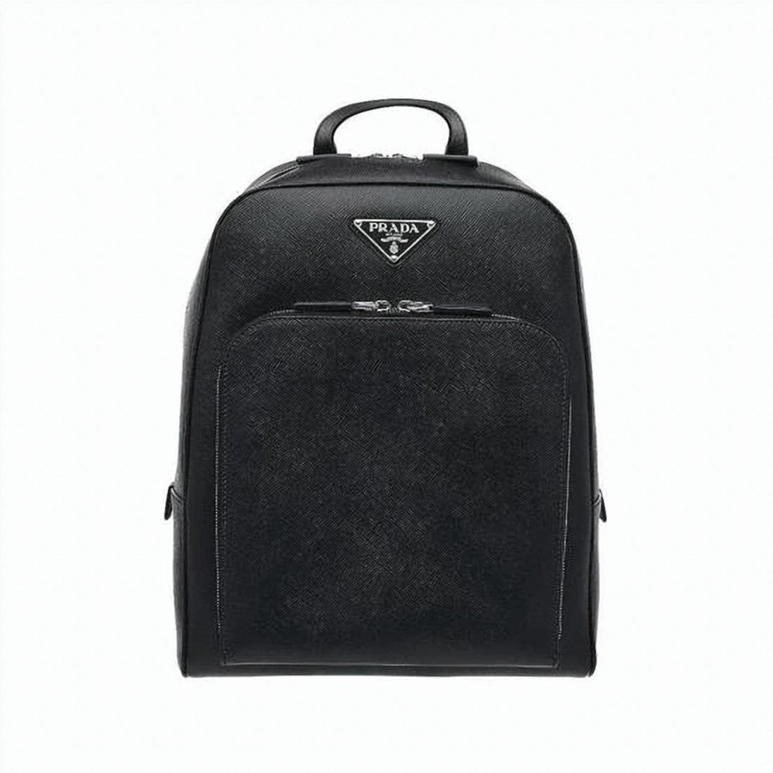 Prada Textured Leather Backpack