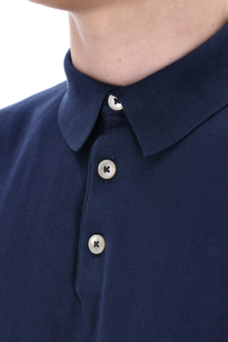 Eleventy Superior Cotton Polo Shirt