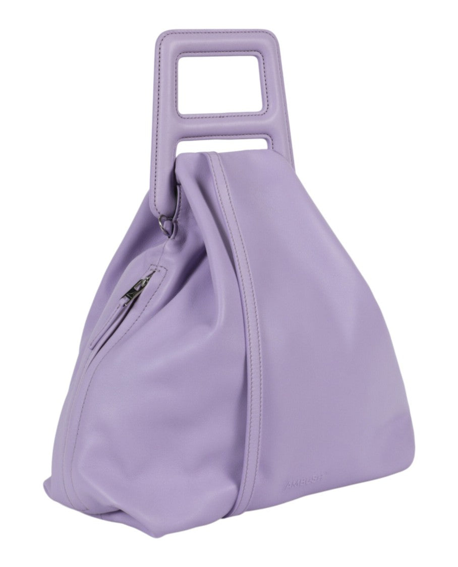 Ambush A-Handle Leather Shoulder Bag