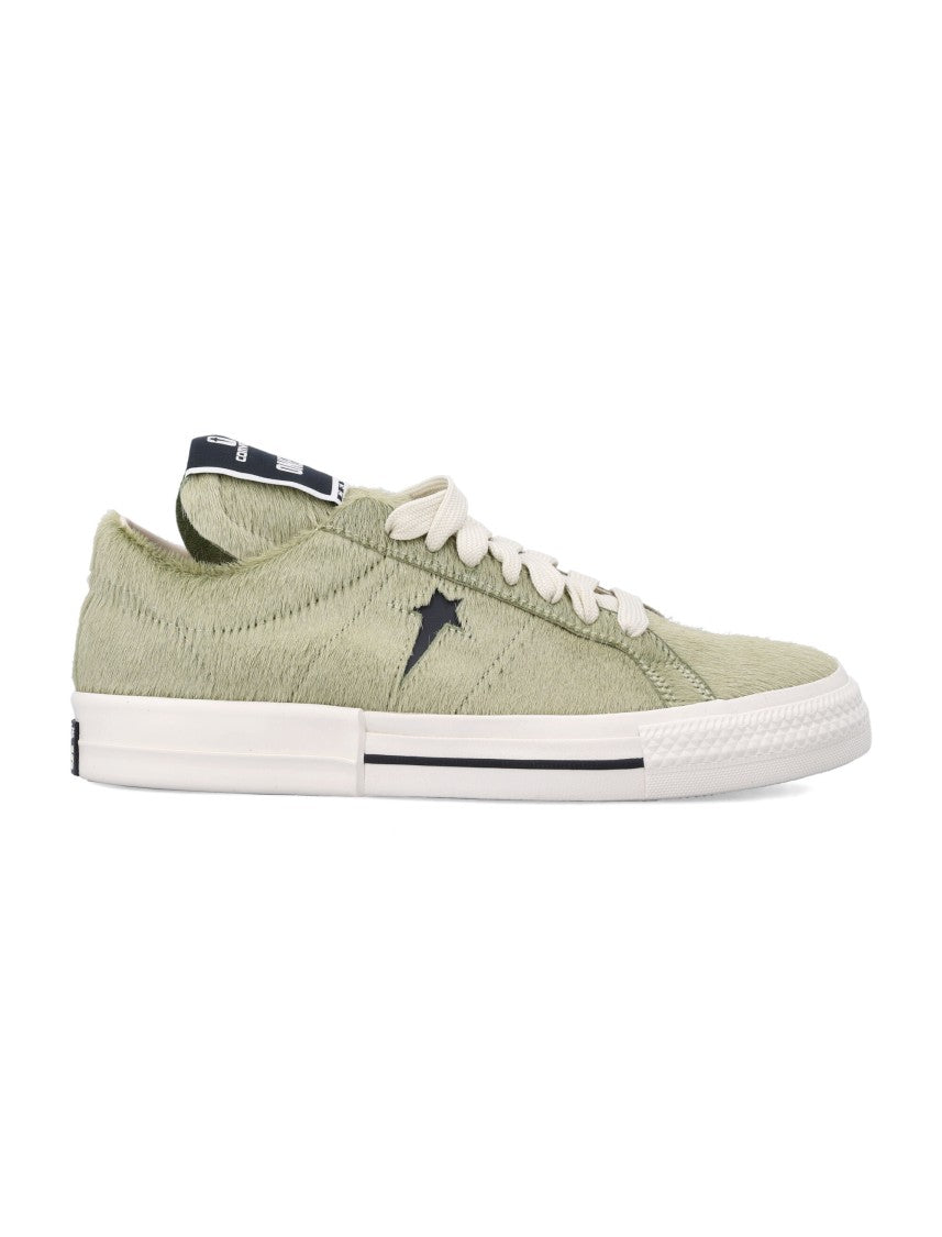 Converse Onestar Pony Hair Sneakers - Acid Green