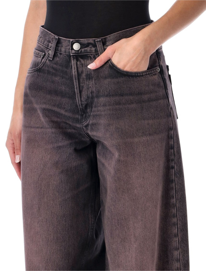 Haikure Black Pink Bethany Gradient Jeans
