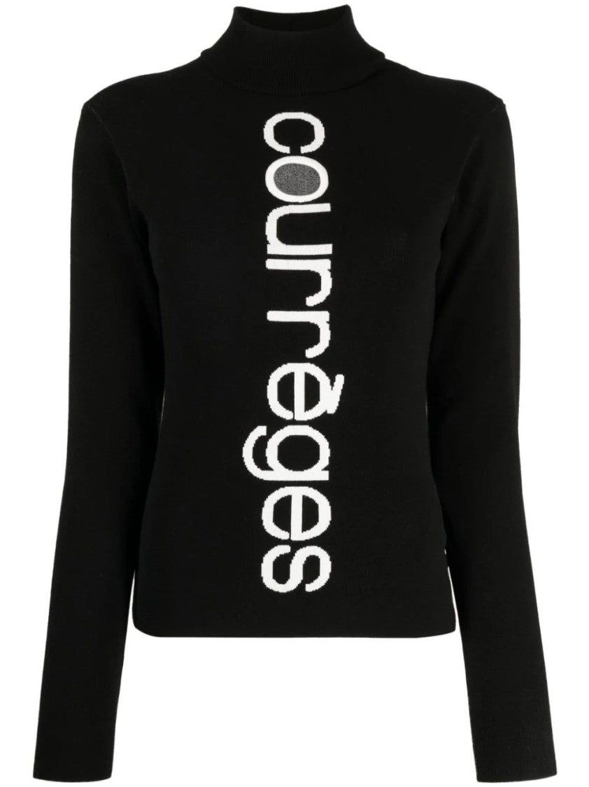 Courrèges Courr?Ges Intarsia Sweater