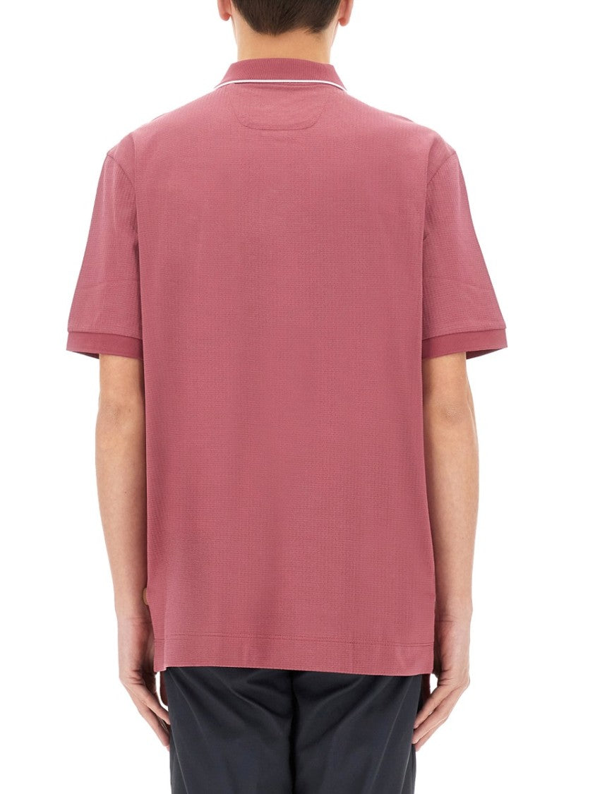 Boss Camel "L-Perry 57" Polo Shirt