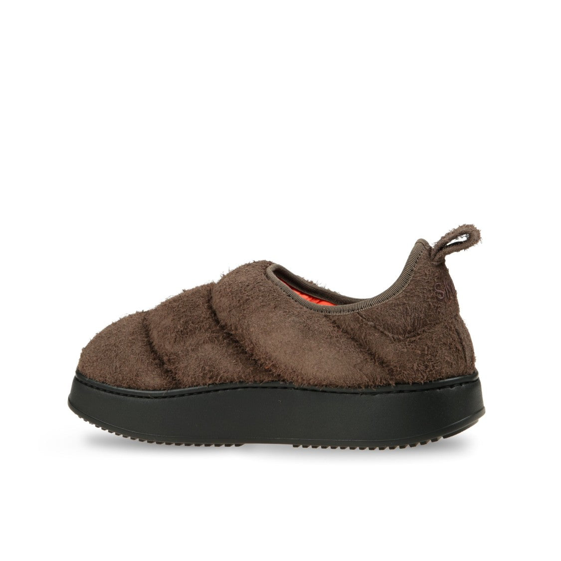 Smad Puffer-Style Slip-On Shoes With Shearling Finish