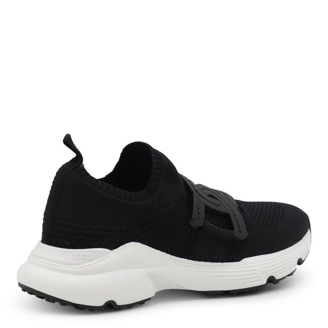 Tod's Black Canvas Kate Sneakers