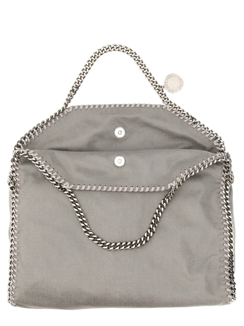 Stella Mccartney Falabella Fold Over Tote Bag With Chain Detailing