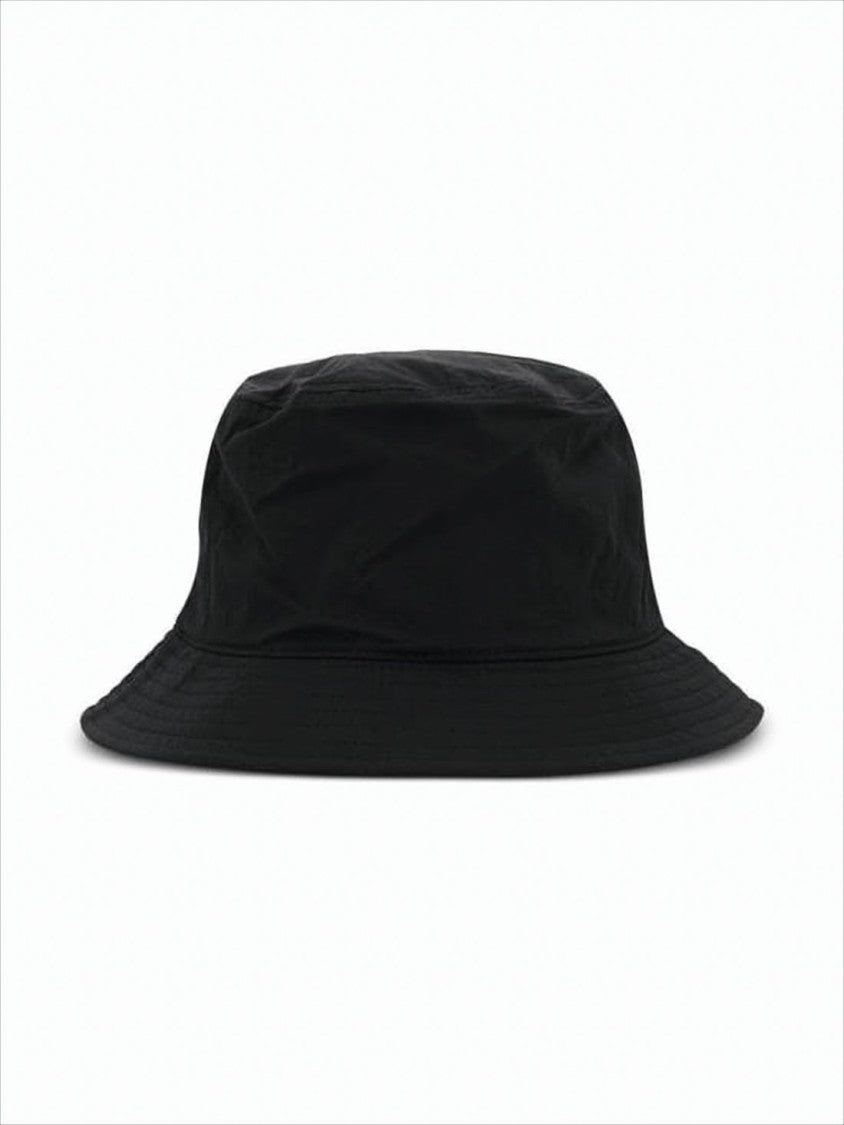 Stone Island Soft Wool Bucket Hat With Tonal Logo Patch