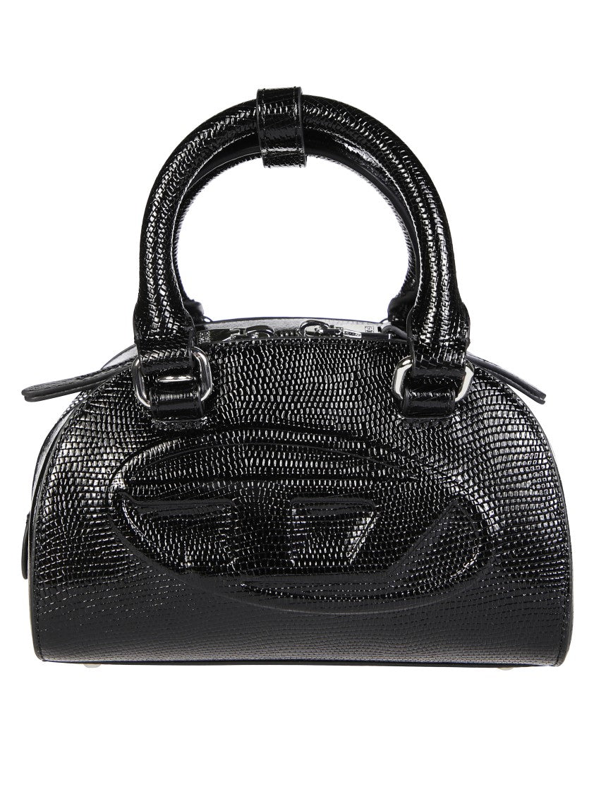 Diesel Compact Textured Handbag