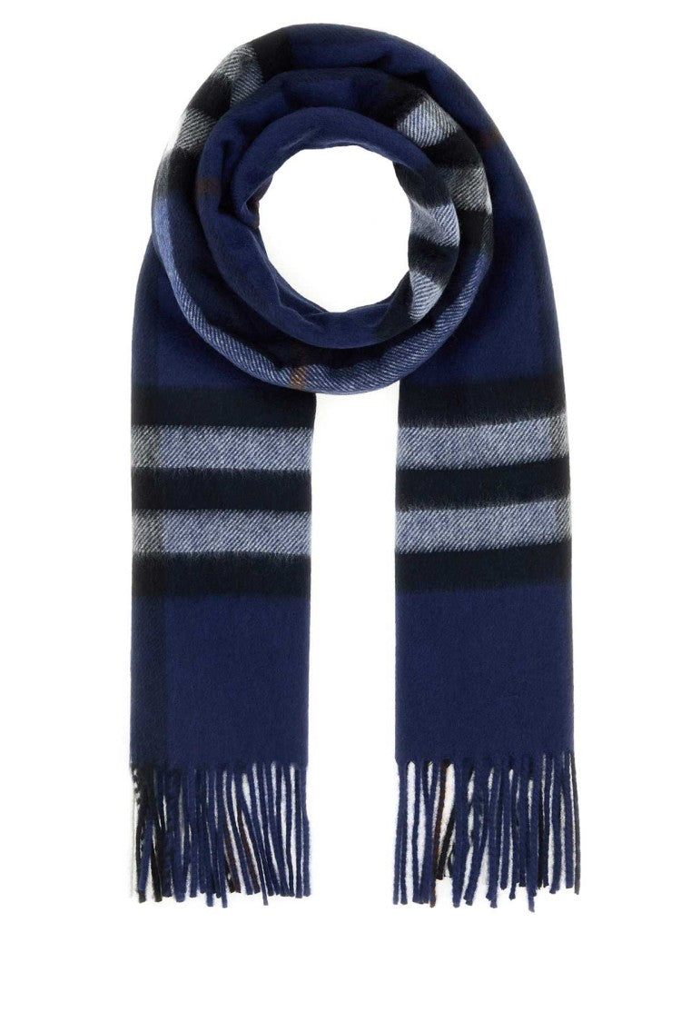 Burberry Embroidered Cashmere Scarf