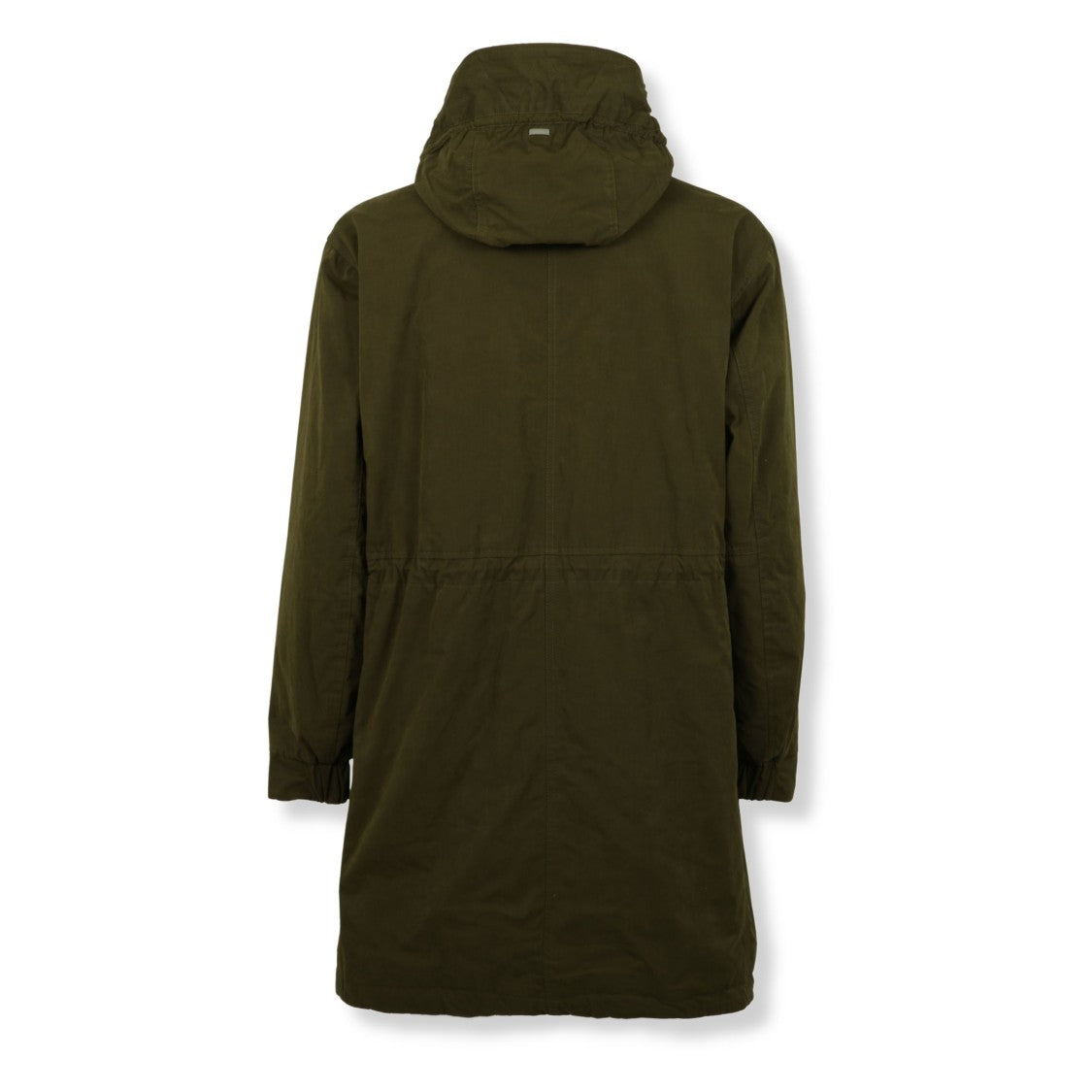 Herno Medium-Length Utility Parka With Chest Pockets