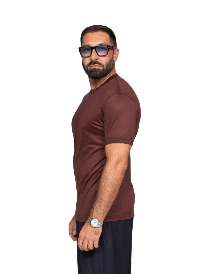 Dolce & Gabbana Fitted Short-Sleeve Crewneck Cotton T-Shirt