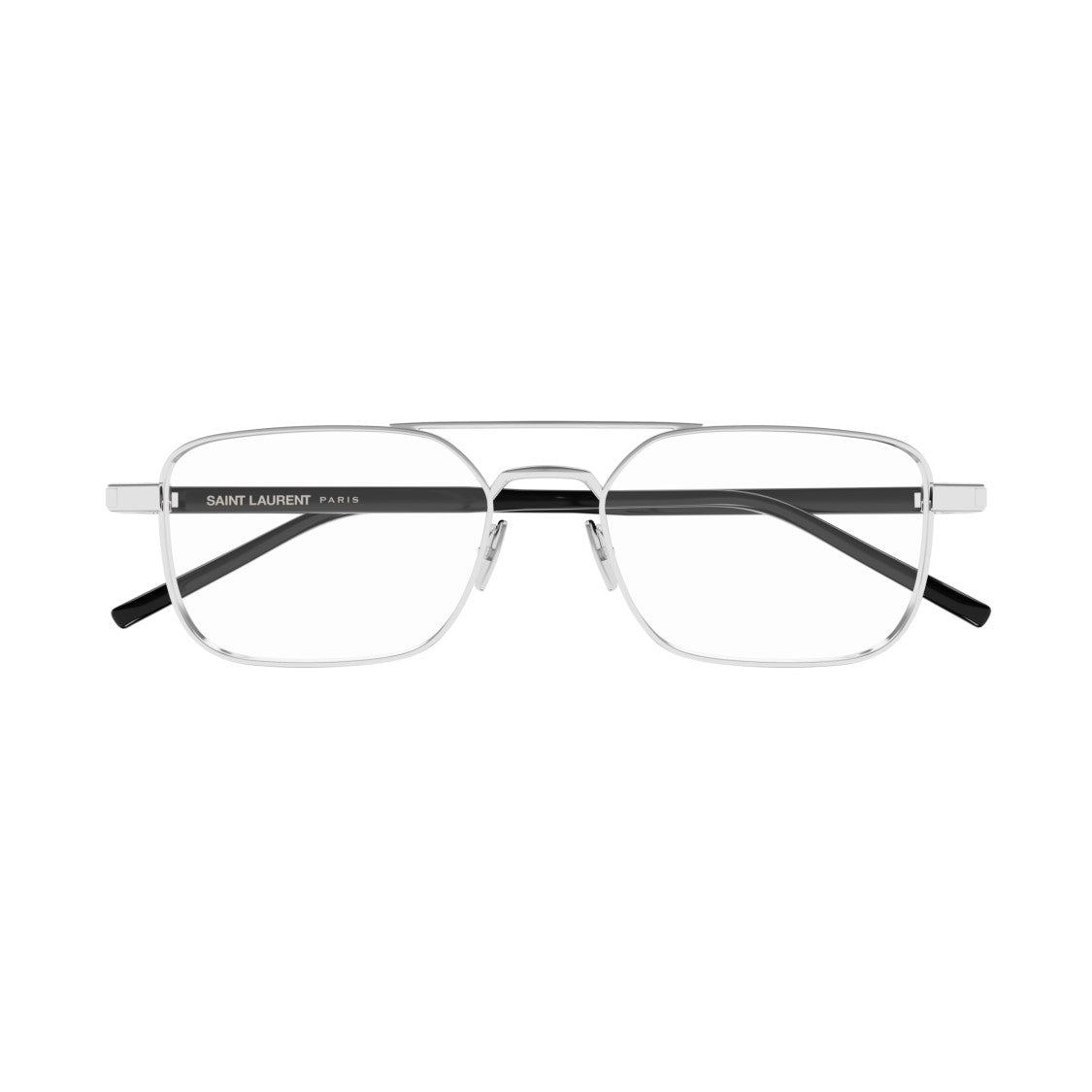 Saint Laurent Sl 780 Rectangular Metal Frame Eyeglasses