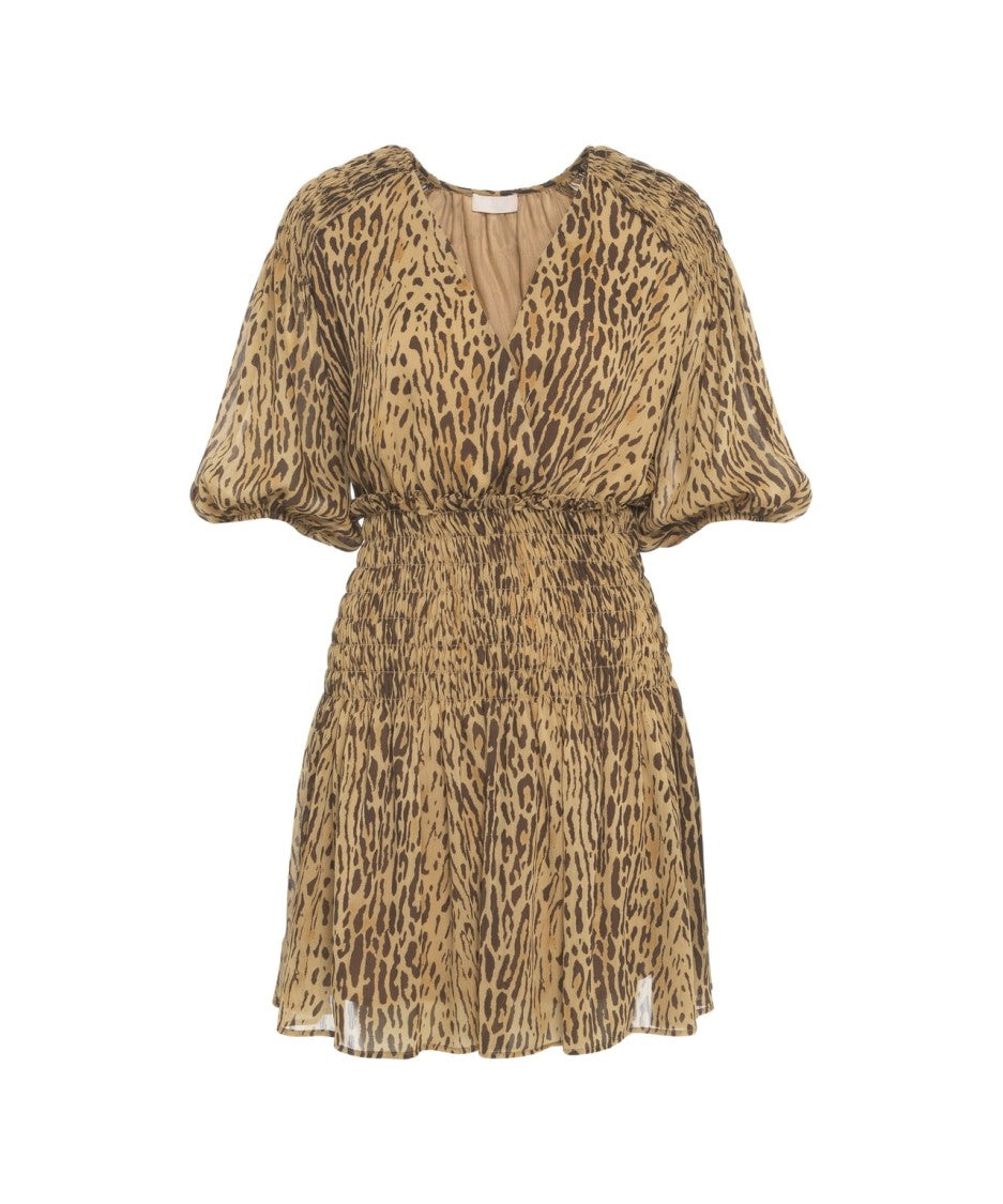Liu Jo Animal Print Mini Dress