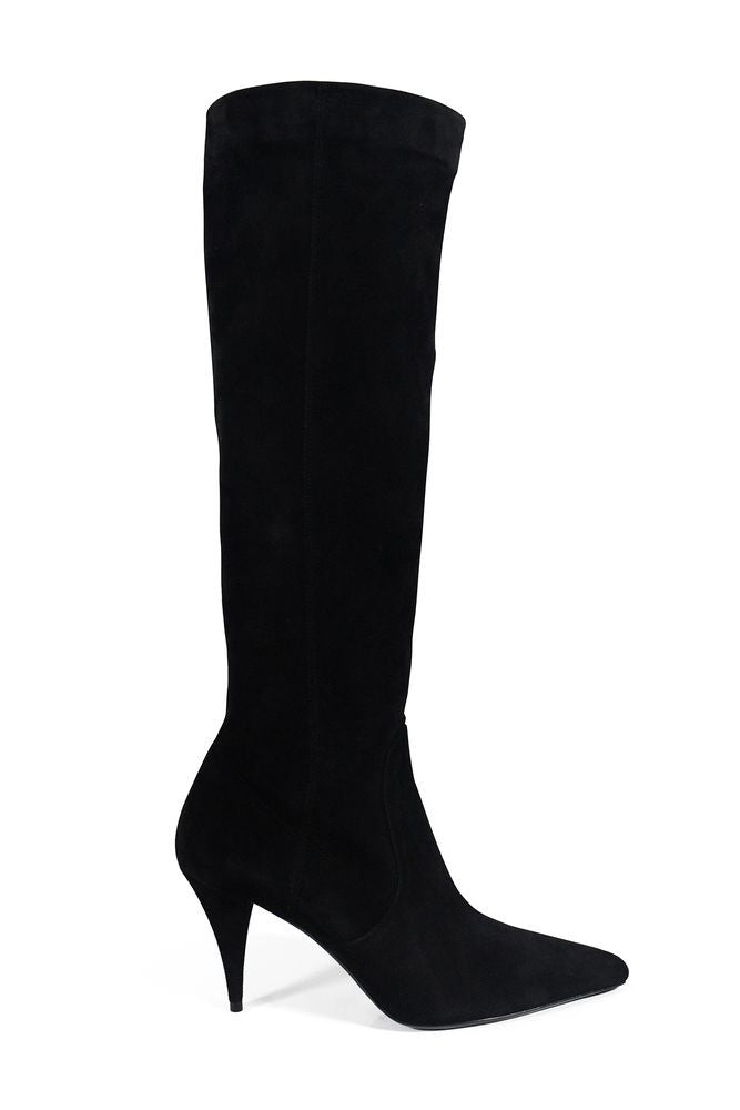 Saint Laurent Kiki Suede Boots