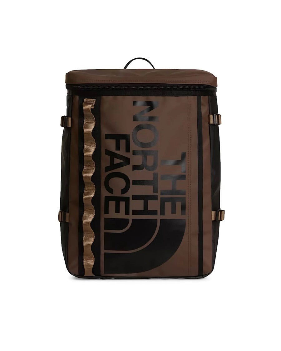 The North Face Square-Box Shape Backpack With Padded Straps And Compression Features