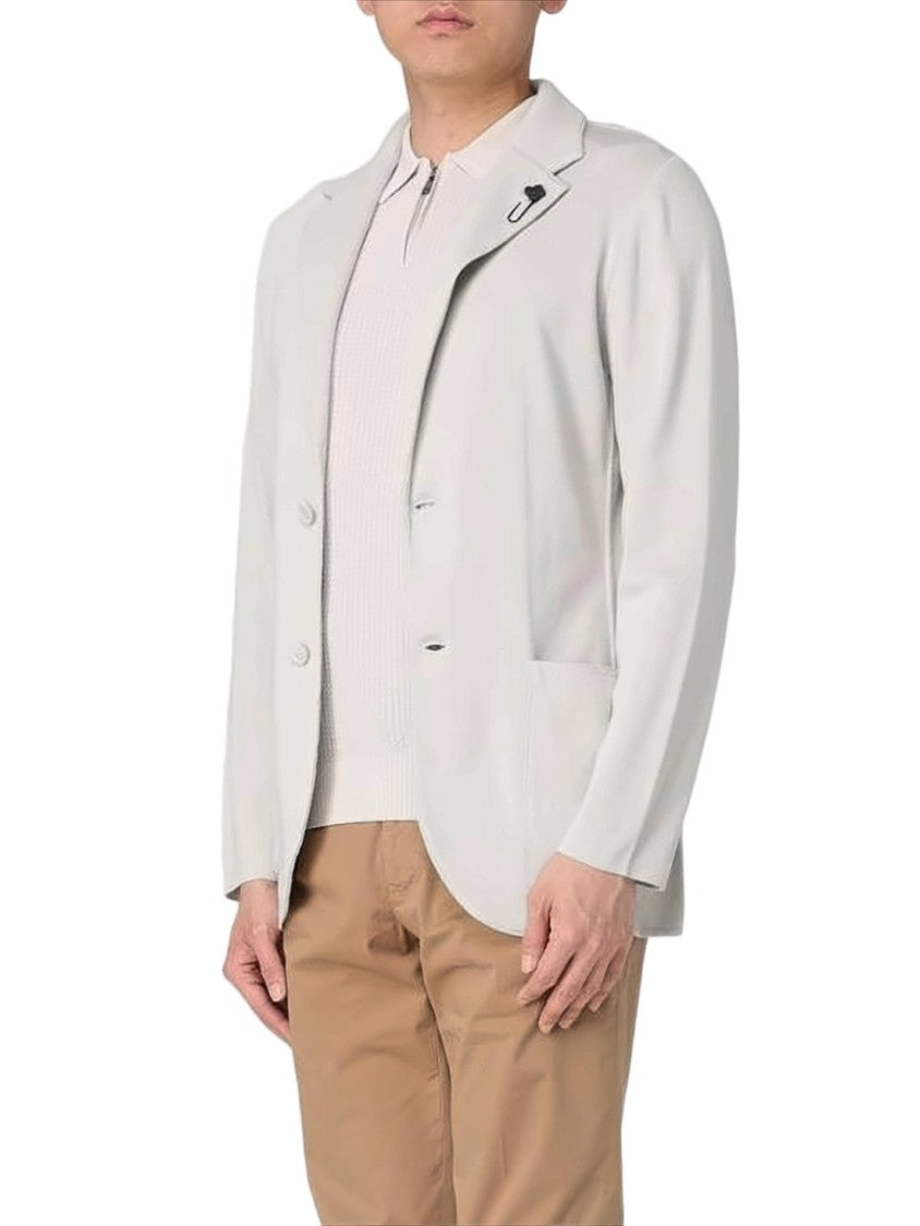Lardini Tailored Cotton Jacket