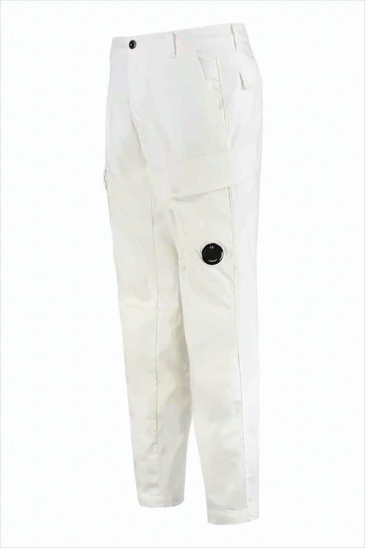 C.P. Company Minimalist Straight Pants With Cargo Pockets