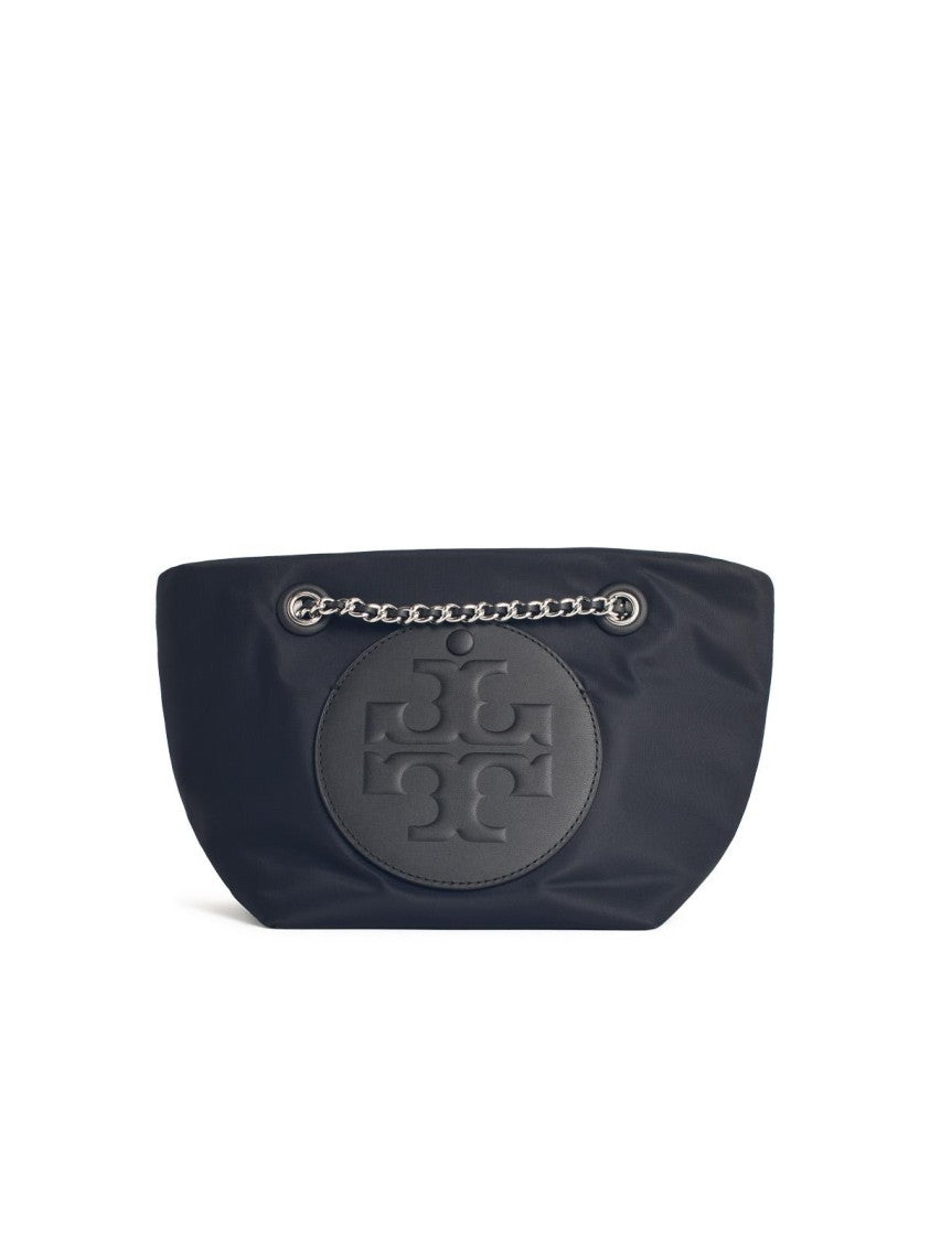 Tory Burch Shopping Ella' Mini Bag With Black Nylon Chain