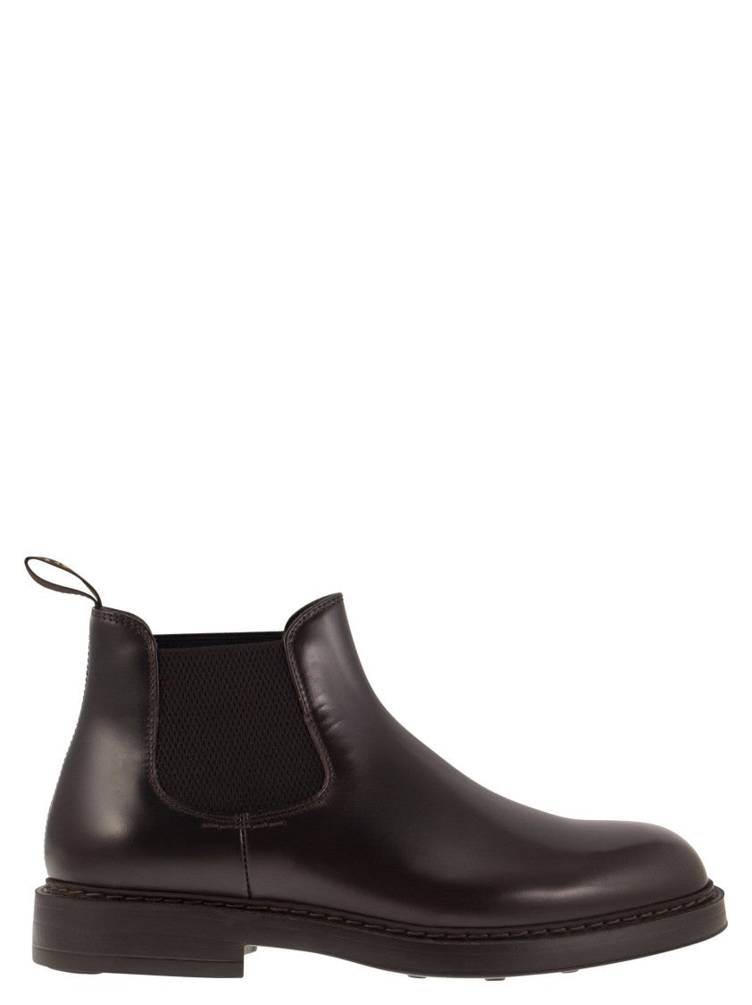 Doucal's Chelsea Leather Ankle Boot