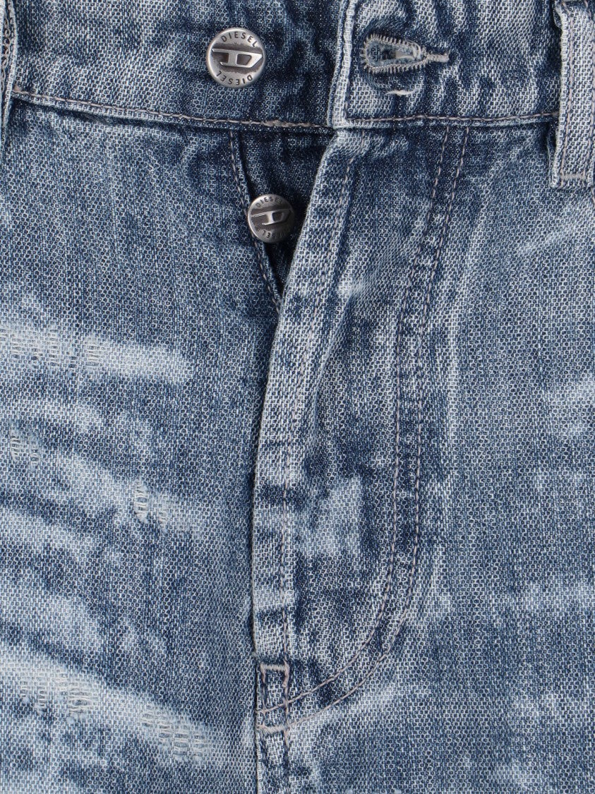 Diesel D Sire Fsh Jeans – Light Blue