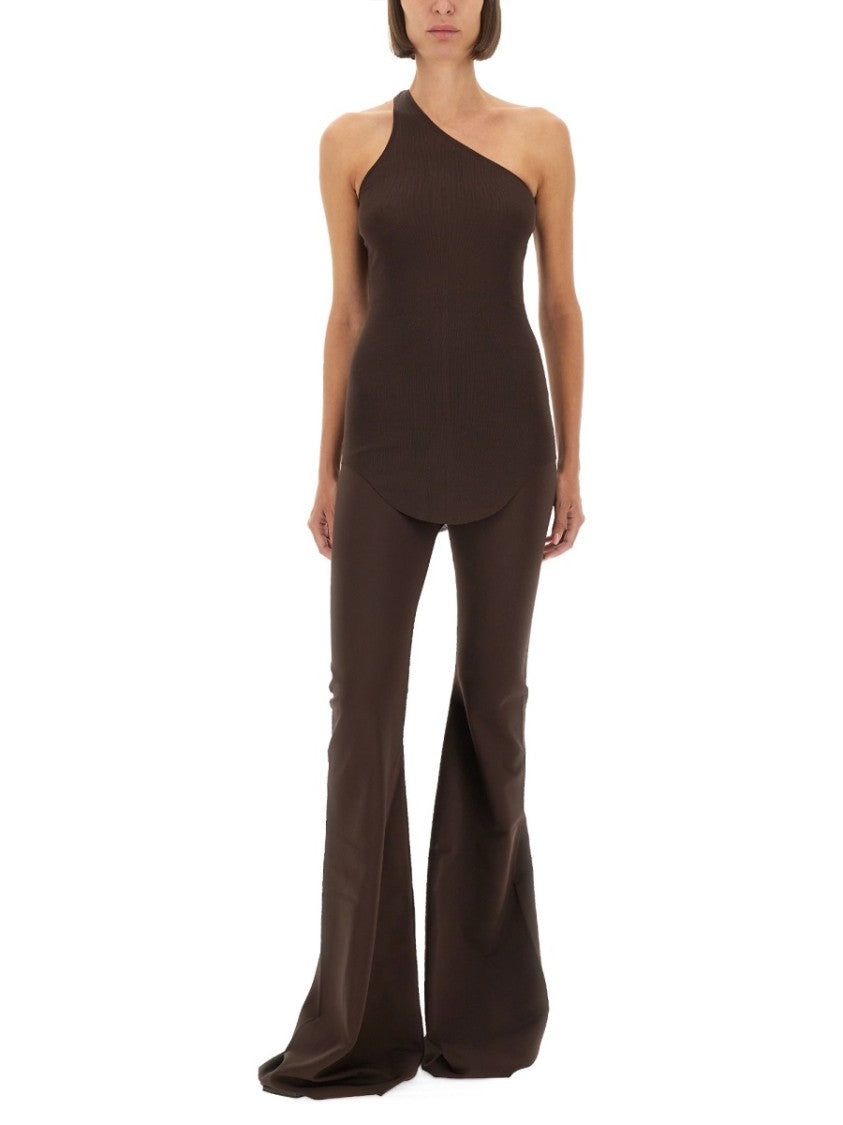 Rick Owens X Lilies Dirt Bolan Raisin" Pants