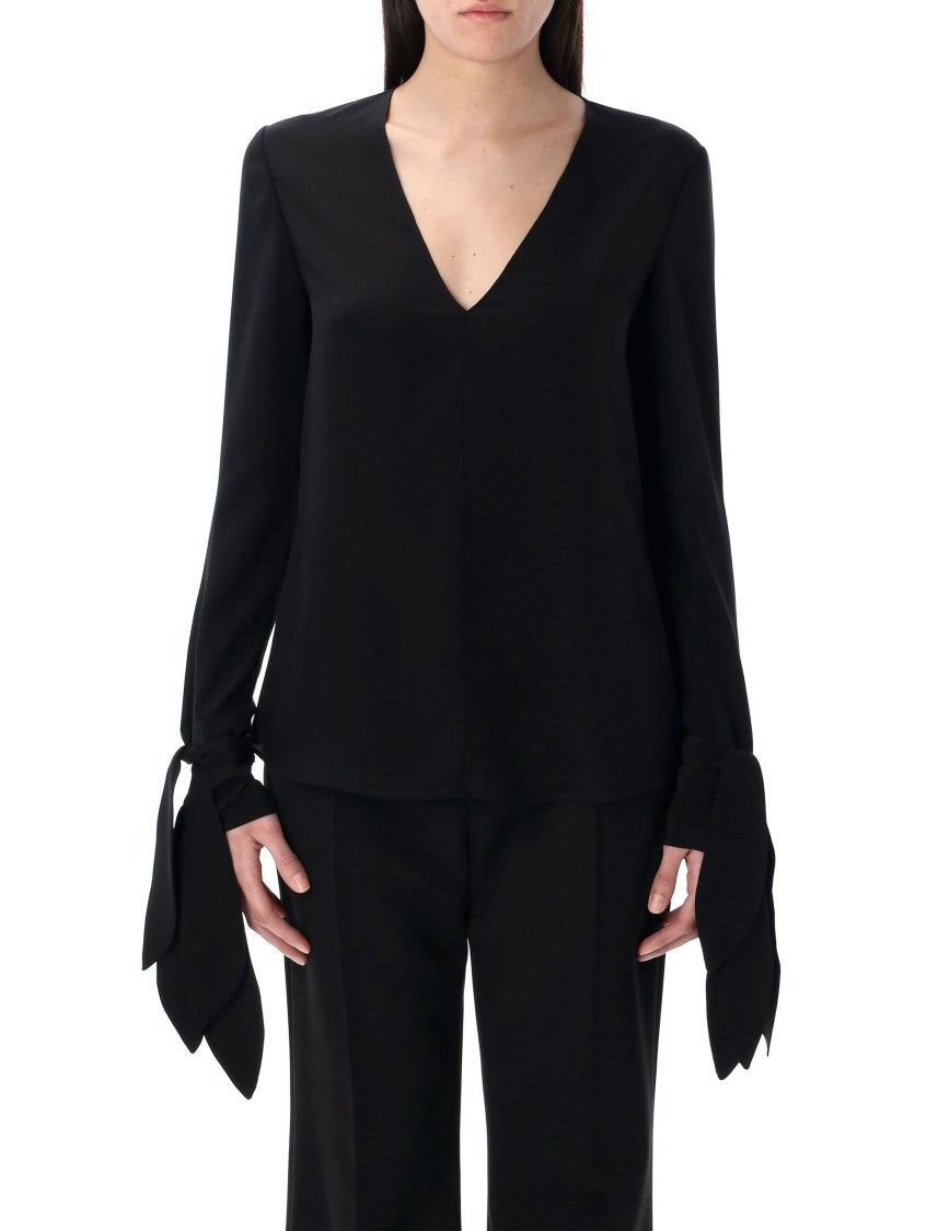 Givenchy Silk Crepe De Chine Blouse