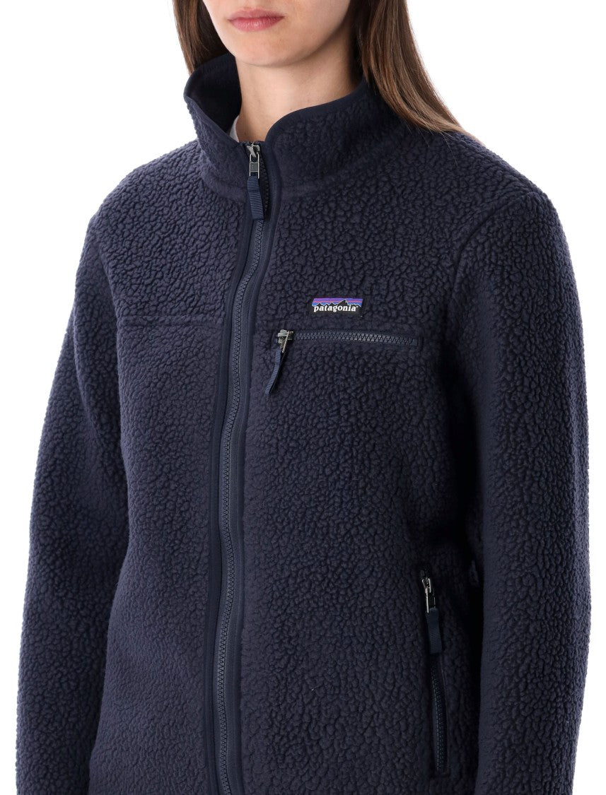 Patagonia Retro Pile Jacket In Recycled Polyester Shearling
