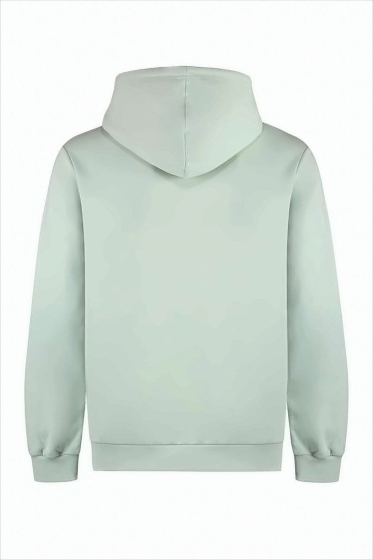 A.P.C. Cropped Hoodie With Drawstring Hood