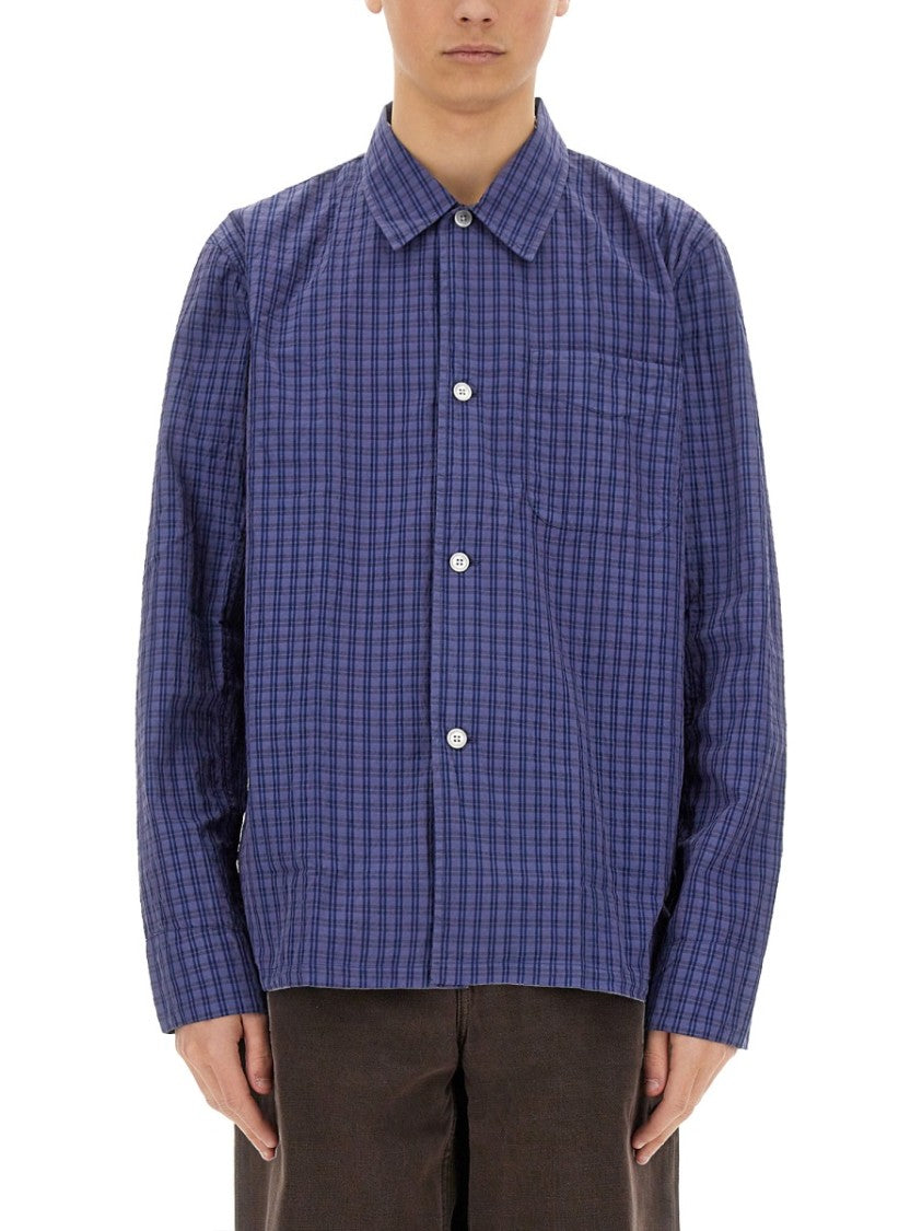 Our Legacy Relaxed-Fit Cotton Box Shirt
