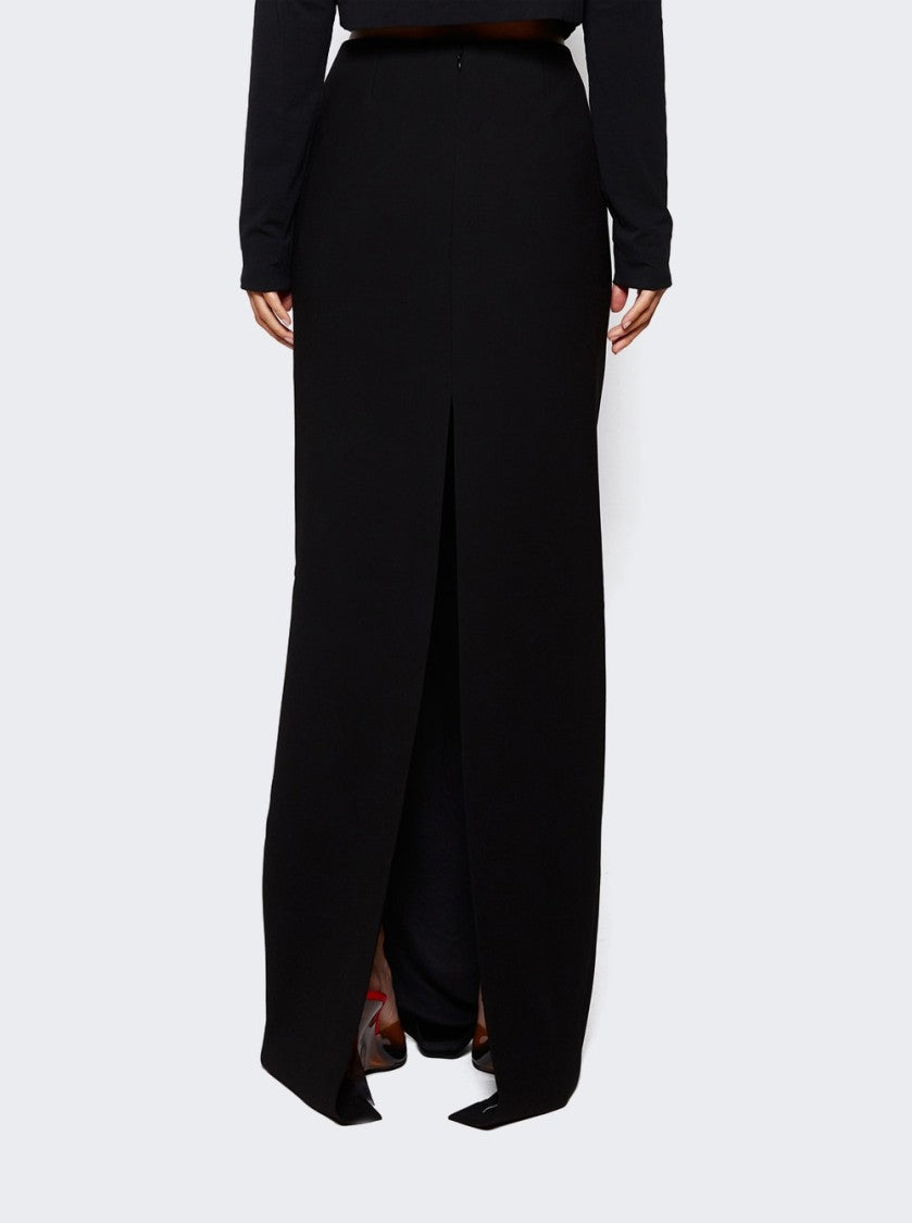 Mônot High Waist Column Skirt