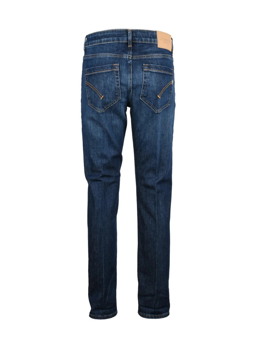 Dondup Blue Monroe Skinny-Leg Stretch Jeans