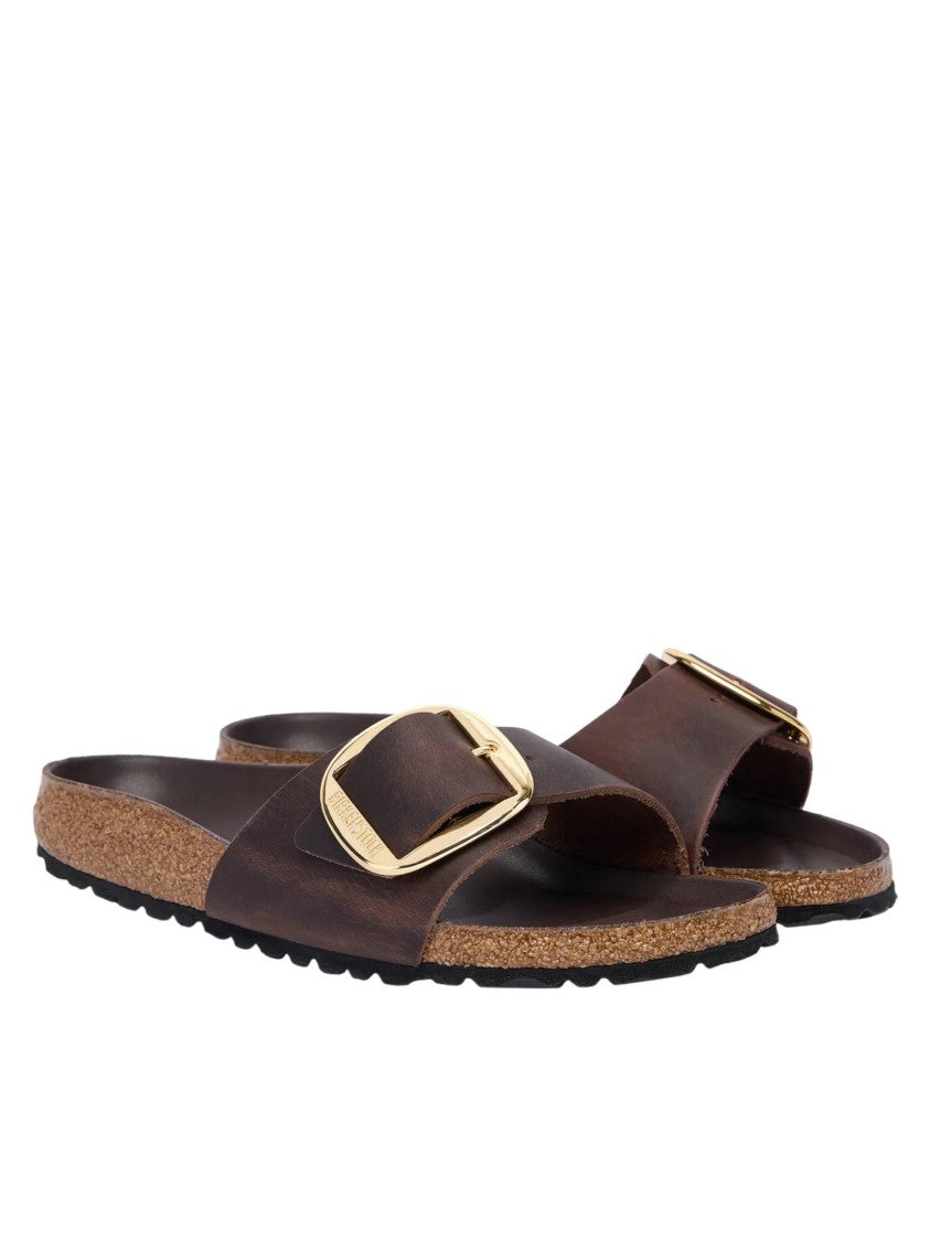 Birkenstock Habana Madrid Bb Hex Oiled Leather Narrow Fit Sandals