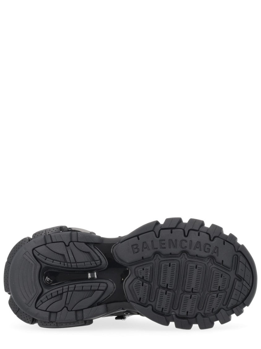 Balenciaga Track Trail Laces Chunky Multi-Layered Sneakers