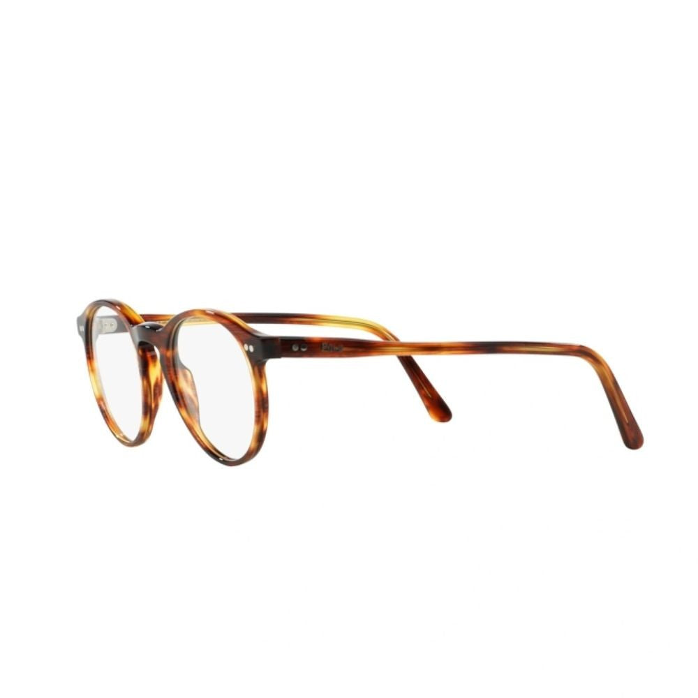 Polo Ralph Lauren Ph2083 Round Havana Acetate Eyeglass Frames