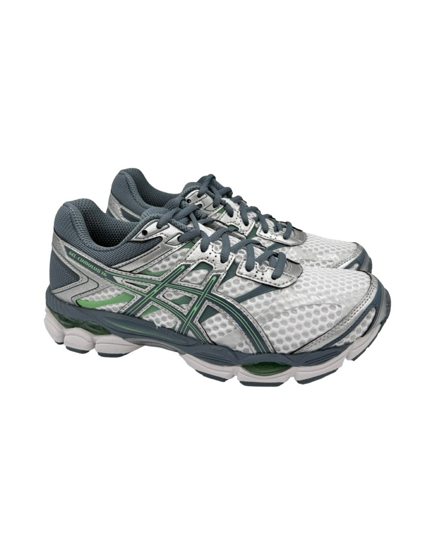 Asics Breathable Mesh Athletic Sneakers With Cushioned Sole